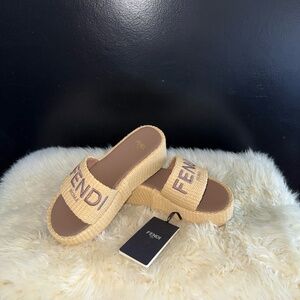 Fendi Platform Slide Sandal, SOLD on another platform